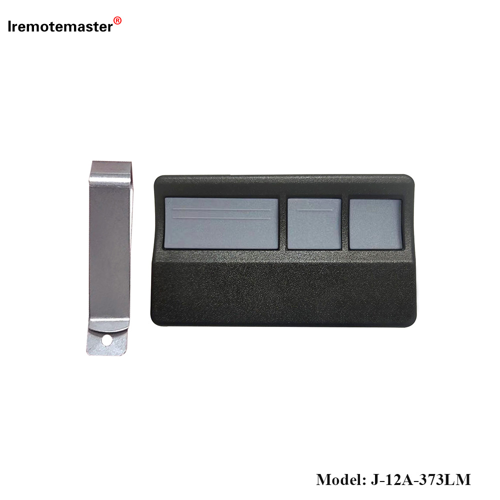 Za 370LM/371LM/372LM/373LM/374LM Purple Learn Button Garage Door Remote 315MHz Rolling Code